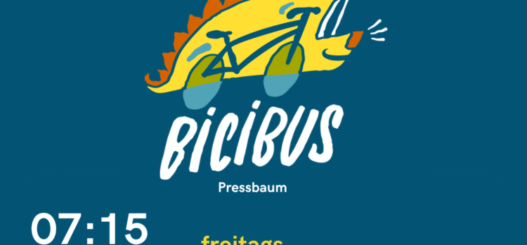 Bicibus Pressbaum startet durch <br>nächster Termin 03. Oktober 2025 Bicibus Pressbaum startet durch <br>nächster Termin 03. Oktober 2025