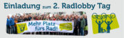 2. Radlobby Tag in Niederösterreich   |   St. Pölten, Samstag, 18. Februar 2022