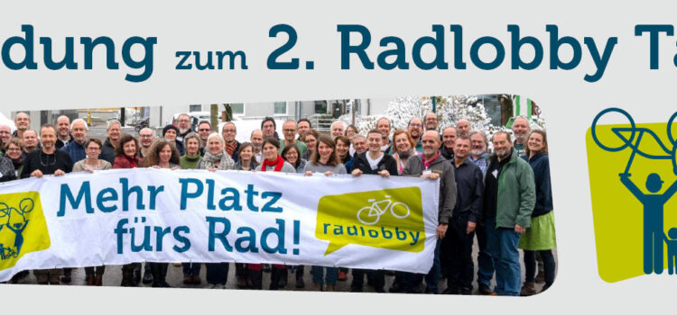2. Radlobby Tag in Niederösterreich   |   St. Pölten, Samstag, 18. Februar 2022