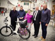 Aktion „Einkaufen mit dem Fahrrad & zu Fuß – RadlWadlPass 2024“ gestartet!