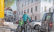 Krems: Fahrrad-Auto-Duell