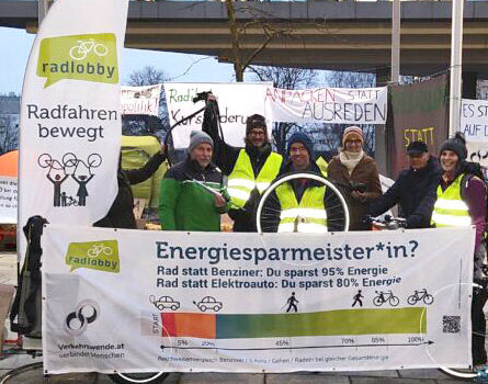 Klima-Protestcamp St. Pölten · Jänner 2023