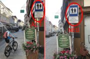 Krems: Radfahren in der Fußgängerzone erweitert