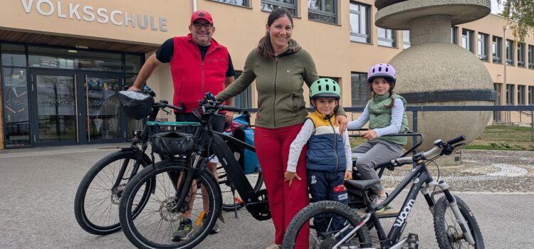 Die Fahrradfamilie Die Fahrradfamilie