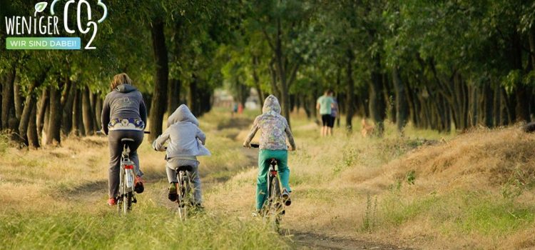 Autofreier Tag, 22. September<br>Familienradausflug Wiener Neustadt zum Kinderspielplatz in Katzelsdorf