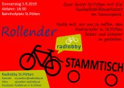 Rollender Radlobby Stammtisch in St.Pölten