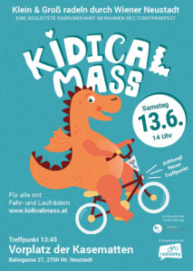 Plakat Kidical Mass 2926