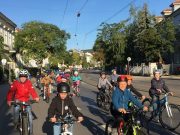 Erste RADpaRADe-Baden – Höhepunkt der Mobilitätswoche in Baden <br>Freitag, 20. Sept. 2019