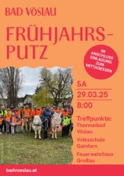 Radlobby Bad Vöslau | Frühjahrsputz 29.3.2025