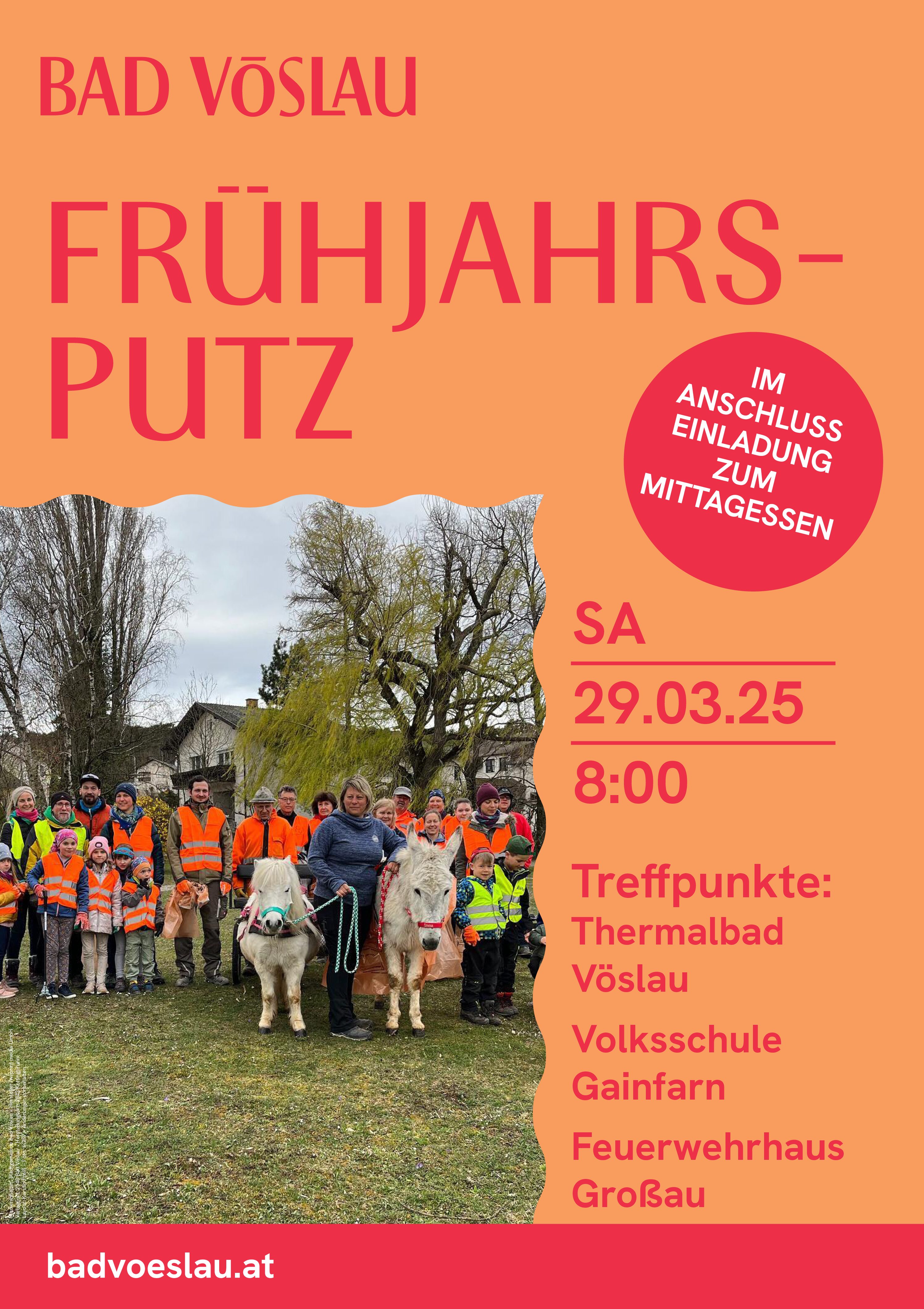 Radlobby Bad Vöslau | Frühjahrsputz 29.3.2025