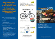 Gänserndorfer Radl-Wadl-Pass – ab heute 7. Mai 2022 Stempel sammeln!
