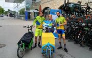 „Giro to Zero“-Radtour besucht Klimamodellregion Baden