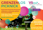 Grenzenlos Picknick 28.8.2022 in Bad Vöslau