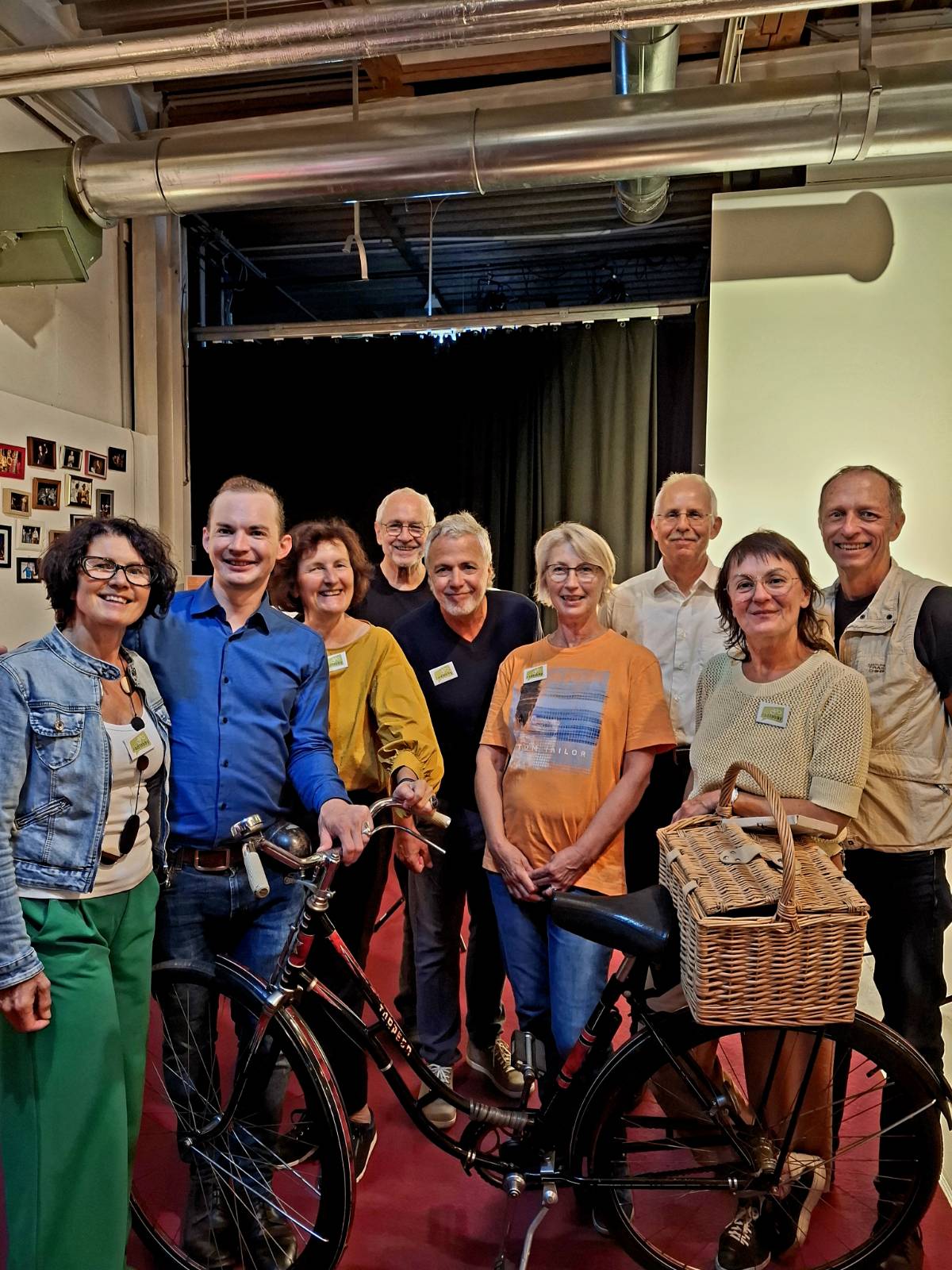 Team der Radlobby Melk mit Gästen