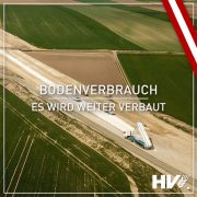 Hagelversicherung: <br>Bodenverbrauch, es wird weiter verbaut