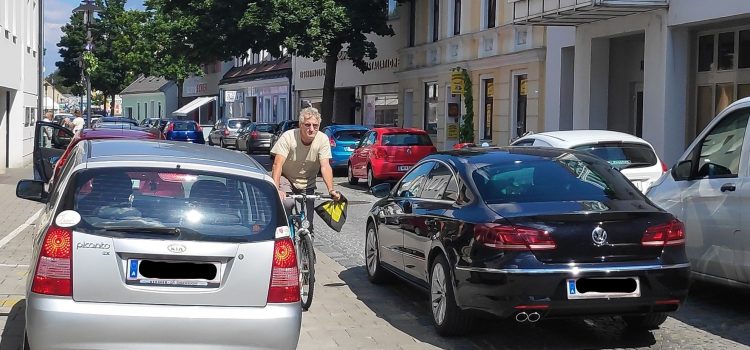 Platz im Stadtzentrum gerechter verteilen!