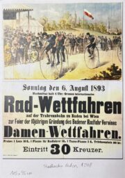 Baden | Pionierinnen auf zwei Rädern · Ausstellung · Buchvorstellung · Filme