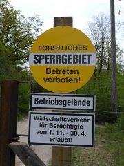 Rad- und Freizeitweg Hochleithenwald