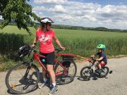 Radler.in des Sommers