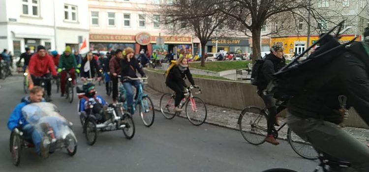 Gemeinsam von Purkersdorf zur RADpaRADE 2020