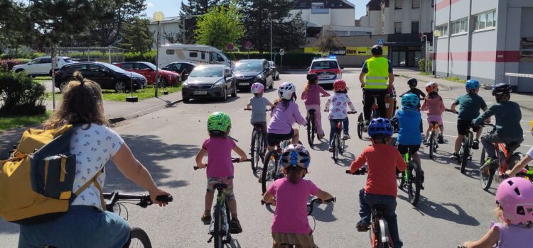 Die 2. Kidical Mass in Amstetten war ein voller Erfolg!