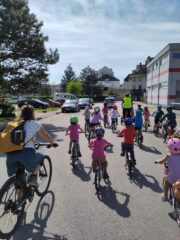 Die 2. Kidical Mass in Amstetten war ein voller Erfolg!