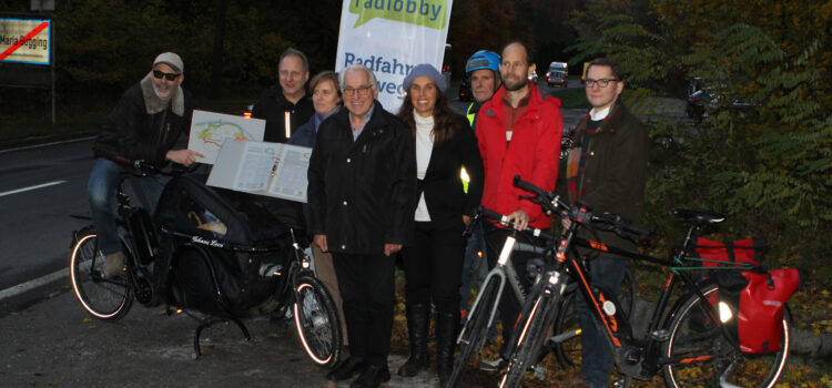 Petition für Hagentalradweg überreicht