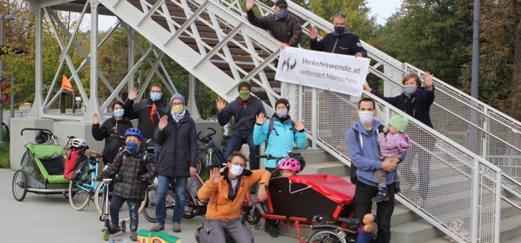 Petition „Verkehrsberuhigung im Umfeld von Schulen und Kindergärten im Bezirk Tulln“