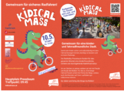 3. Kidical Mass Pressbaum, Samstag 10. Mai 2025, Abfahrt 10:00
