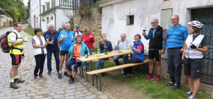 Radtour durch die Dörfer ohne Rauchfang