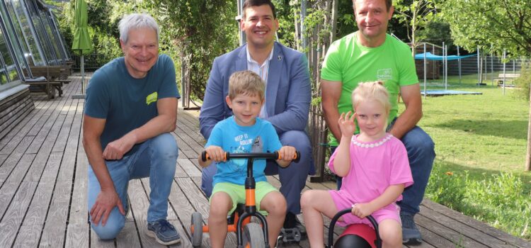 Spende für Kindergarten am Kindergartenweg Spende für Kindergarten am Kindergartenweg