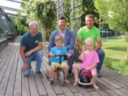 Spende für Kindergarten am Kindergartenweg