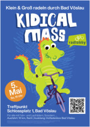 Kidical Mass am 5. Mai 2024, Radlobby Bad Vöslau