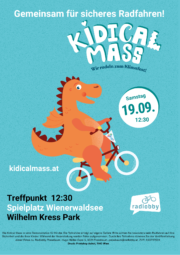 Samstag, 19.09.2026<br>Einladung Kidical Mass Pressbaum