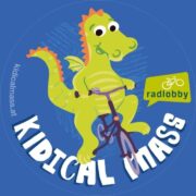 Kidical Mass in Niederösterreich – Kinder fahren Rad, Mai 2025