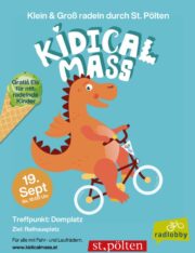 4. Kidical Mass St. Pölten, 19. September 2026