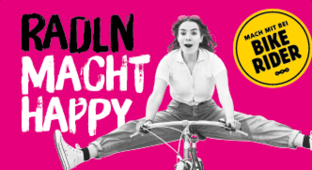 BikeRider 2021: Radwettbewerb für die Oberstufe <br>Jetzt anmelden! BikeRider 2021: Radwettbewerb für die Oberstufe <br>Jetzt anmelden!