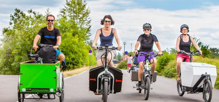 Was das Radfahren der Wirtschaft bringt