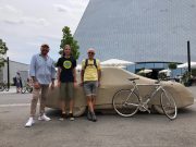 Krems: Parkplatzgespräch in der Kunstmeile