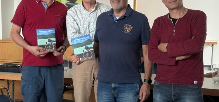 Krems: Buchvorstellung „Donauabwärts“