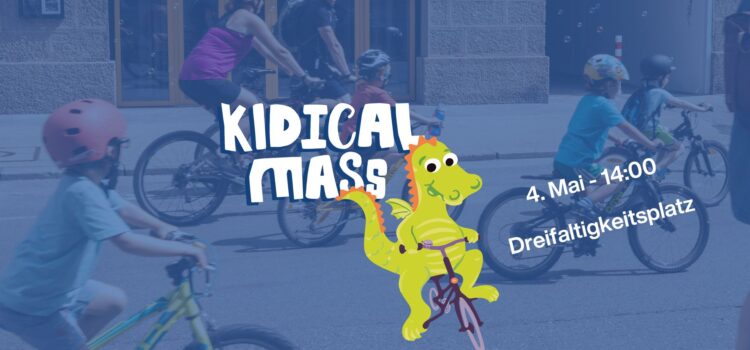 Krems: Kidical-Mass am 4. Mai 2024