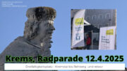 Krems: Radparade am 12. April 2025