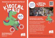 Krems: 5. Kidical Mass am 10. Mai 2025 14:30