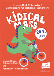Krems – 6. Kidical Mass in Krems & Rohrendorf