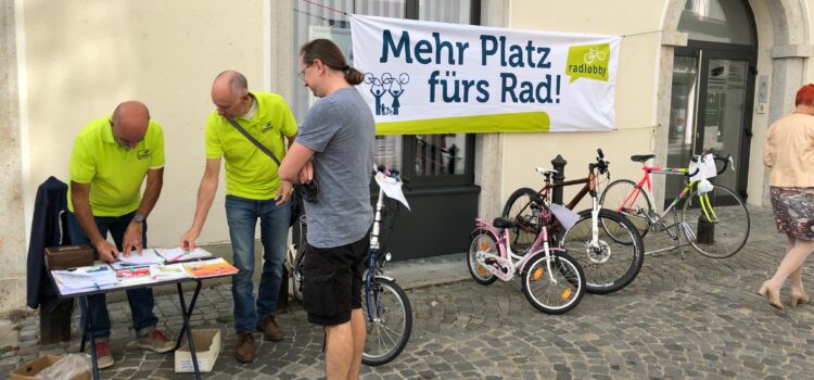 Radbörse am 7. Oktober 2023 in Krems
