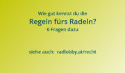 Radregel-Quiz