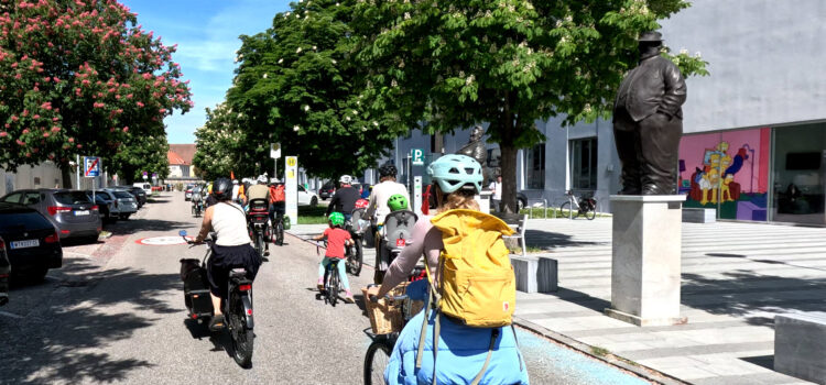 Krems: 5. Kidical Mass am 10. Mai 2025 Video
