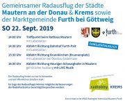 Krems Mautern Göttweig | Radausflug Mautern – Furth – Brunnkirchen <br>Mobilitätswoche Teil 3