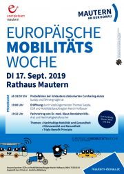 Krems Mautern an der Donau | Eröffnung der Europäischen Mobilitätswoche<br>Mobilitätswoche Teil 2