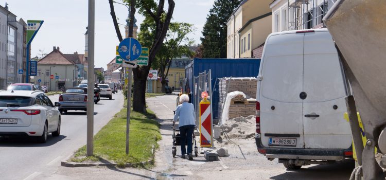 Eduard-Rösch-Straße, Geh/Radweg